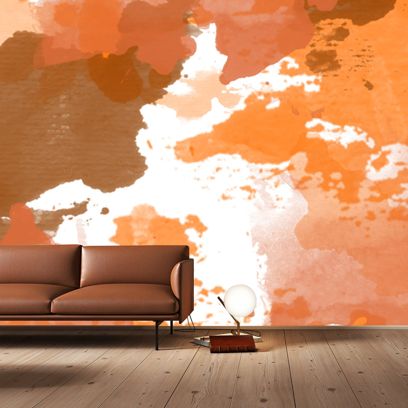 Illustration Wall Mural Wallpaper Abstract Watercolor Sitting Room Wall Mural