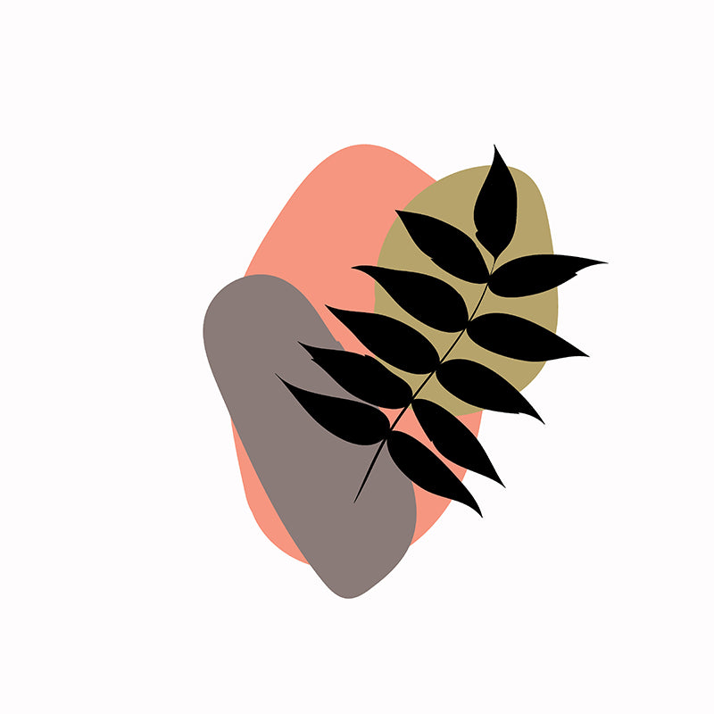 Environmental Wall Mural Wallpaper Bohemian Style Illustration Bedroom Wall Mural