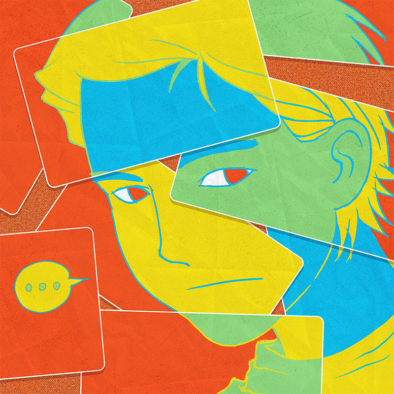 Modern Style Illustration Wall Mural Wallpaper Creative Illustration Bedroom Wall Mural