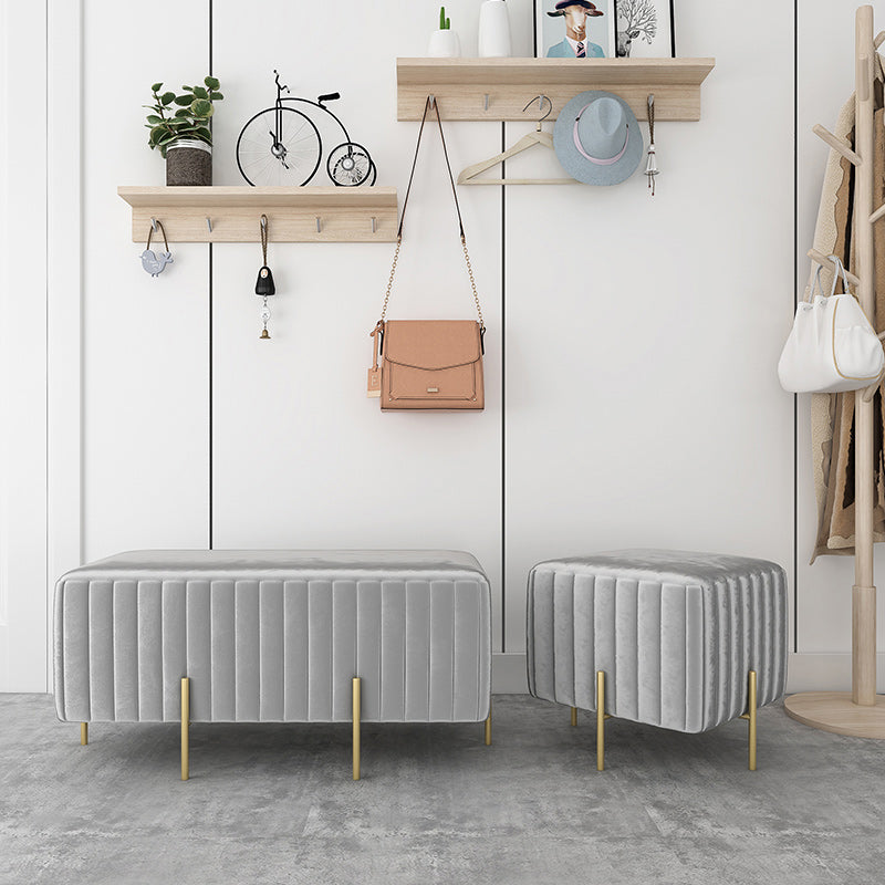 Modern Rectangle Standard Solid Color Tear Resistant Indoor Standard