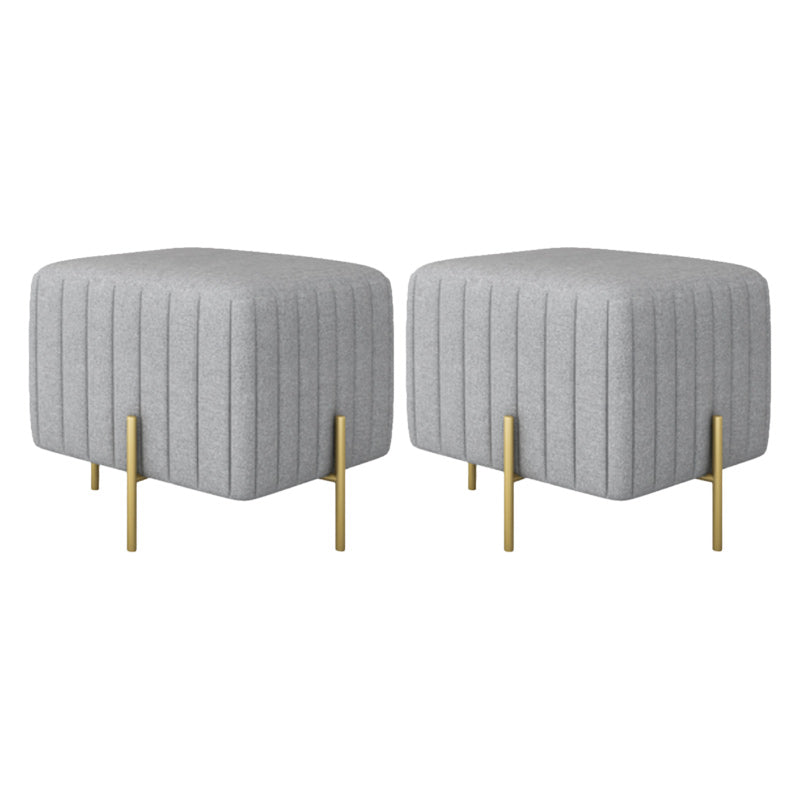 Modern Rectangle Standard Solid Color Tear Resistant Indoor Standard