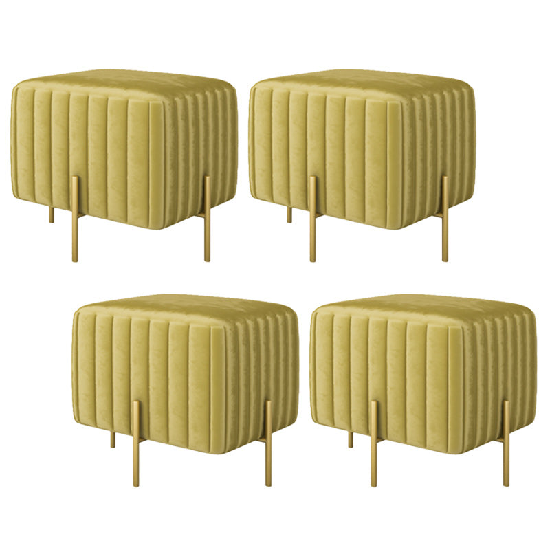 Modern Rectangle Standard Solid Color Tear Resistant Indoor Standard