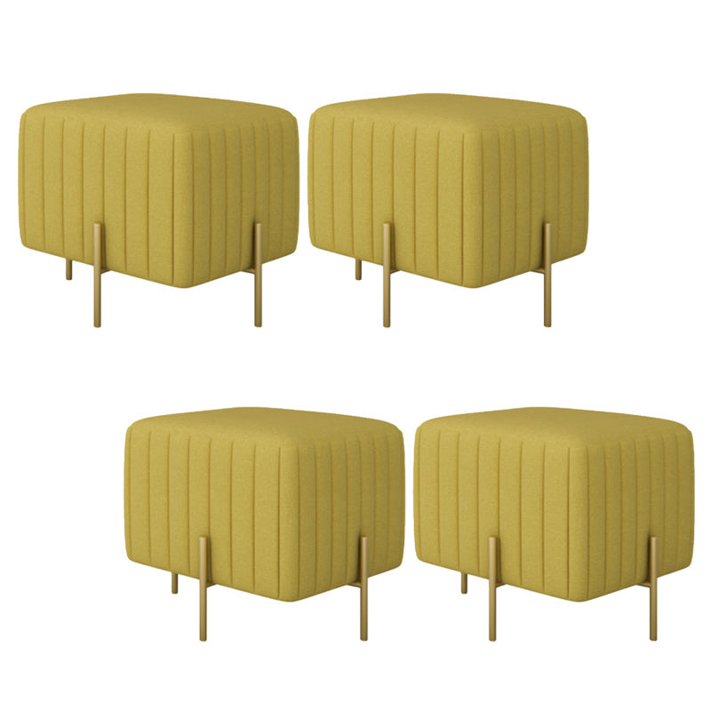 Modern Rectangle Standard Solid Color Tear Resistant Indoor Standard