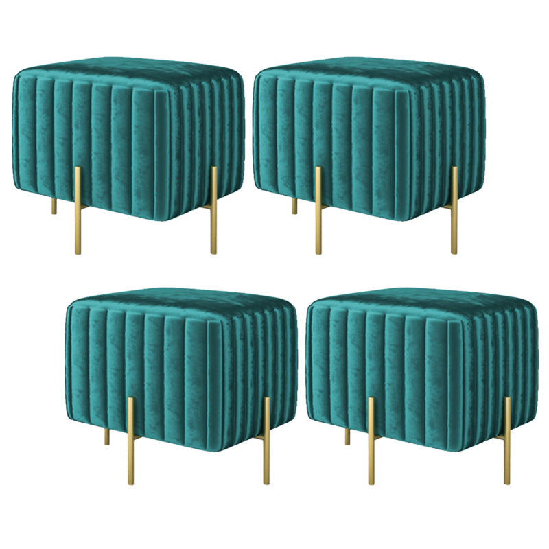 Modern Rectangle Standard Solid Color Tear Resistant Indoor Standard