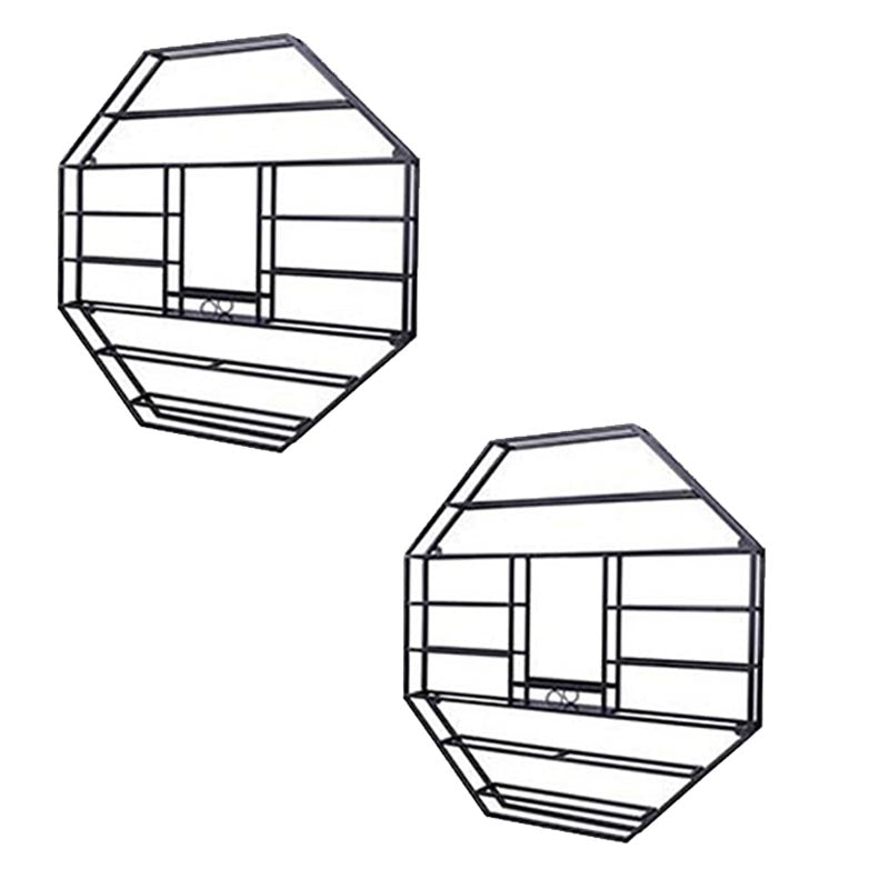 Industrial Wall Mounted Bottle Wine Rack Metal Wine Rack Bottle in Brass