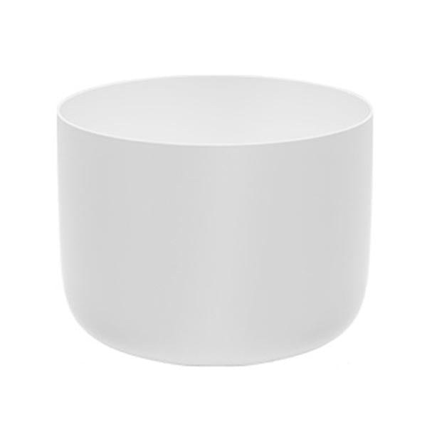 Modern Round Acrylic Bath Tub 26.77" H Freestanding Bathtub for Home
