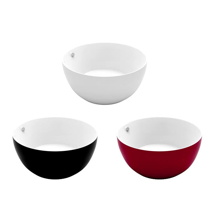 Modern Acrylic Bathtub Round Freestanding Tub for Home and Hotel