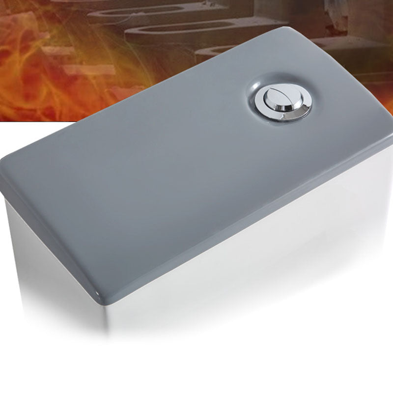 Siphon JetFlush Toilet Traditional One-Piece Toilet with Slow Close Seat