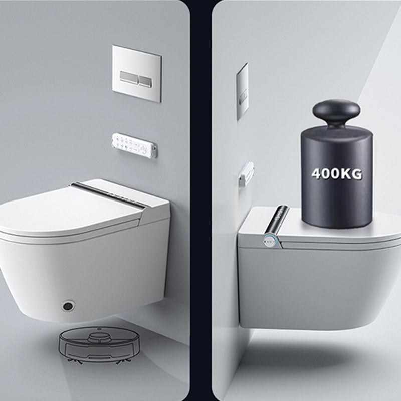 Wall Mount Flush Toilet One-Piece Toilet Contemporary Toilet Bowl