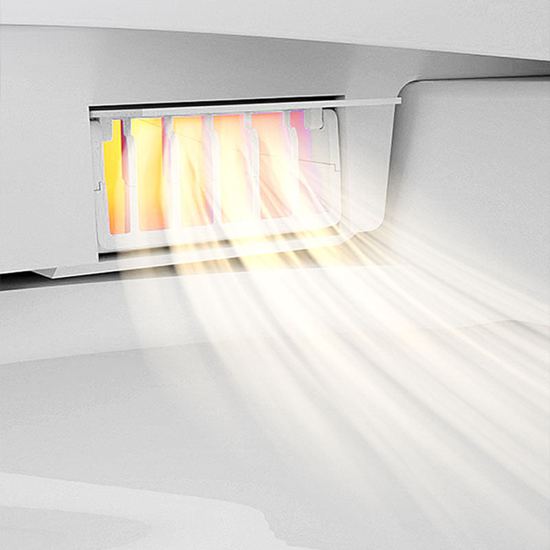 Wall Mount Flush Toilet One-Piece Toilet Contemporary Toilet Bowl