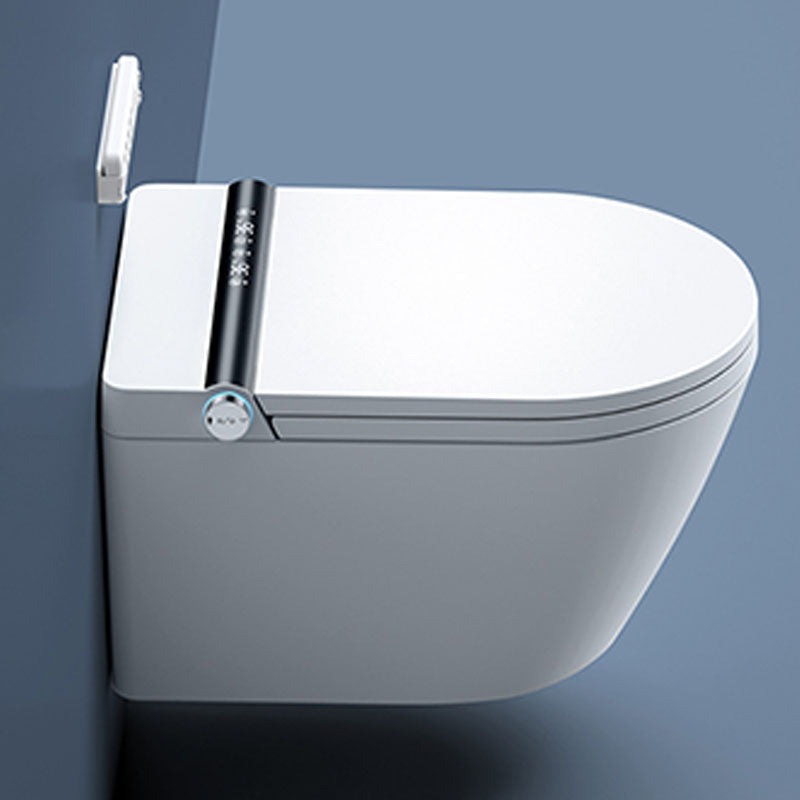 Wall Mount Flush Toilet One-Piece Toilet Contemporary Toilet Bowl