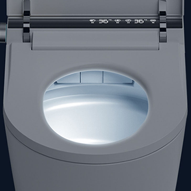 Wall Mount Flush Toilet One-Piece Toilet Contemporary Toilet Bowl