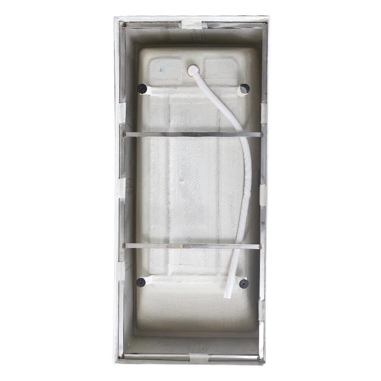 Modern Rectangular Tub Acrylic  Freestanding Bathtub for Home