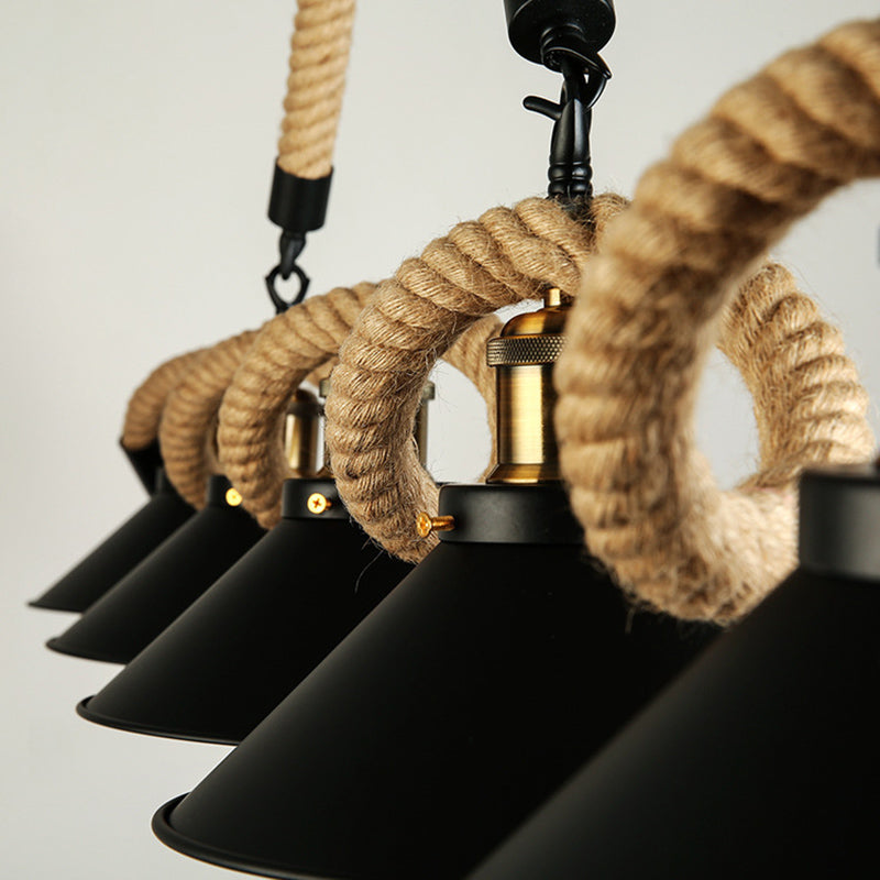 Industrial Island Lighting Cone Ceiling Light for Restaurant