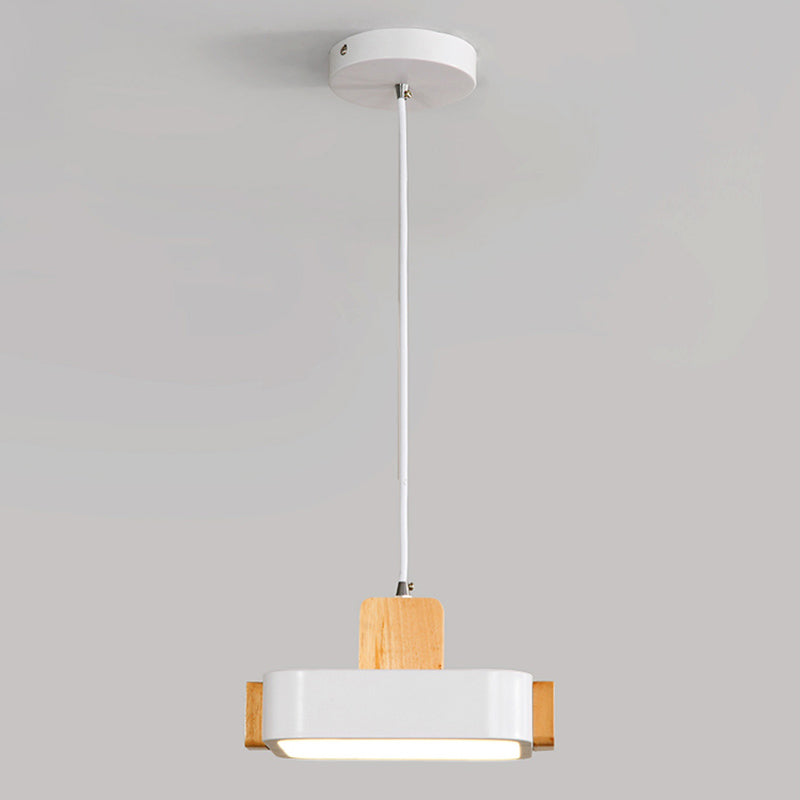 Nordic Brick Hanging Lamps Acrylic Hanging Pendant Lights for Bedroom