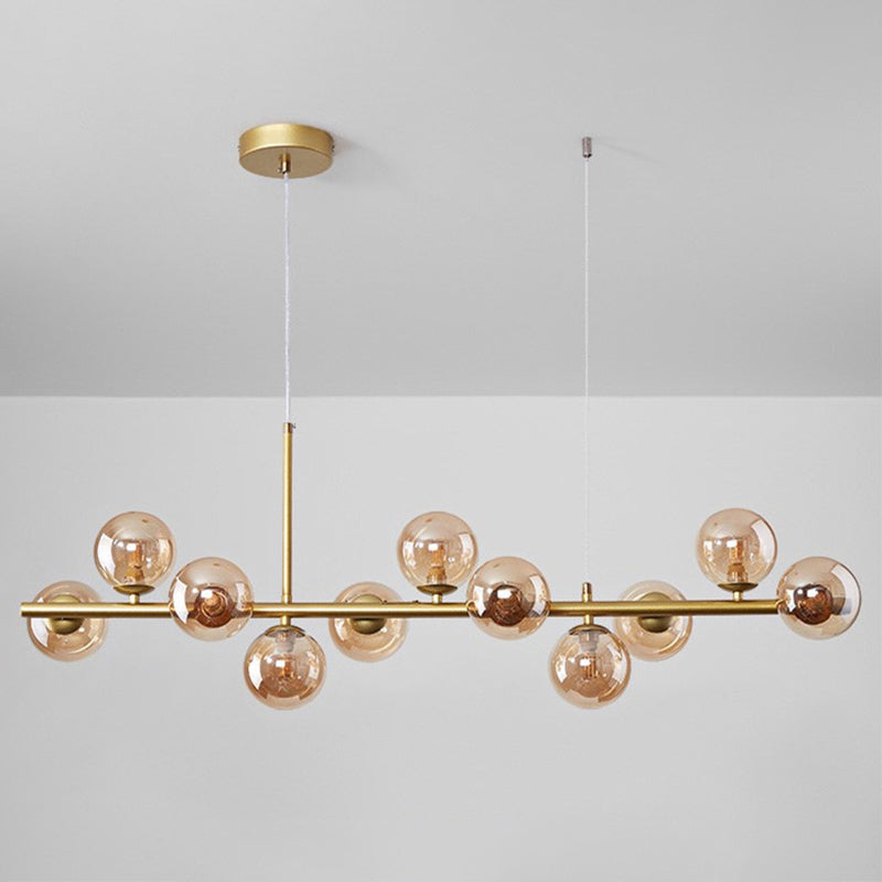 Modern Hanging Ceiling Lights Glass Hanging Light Fixtures for Living Room