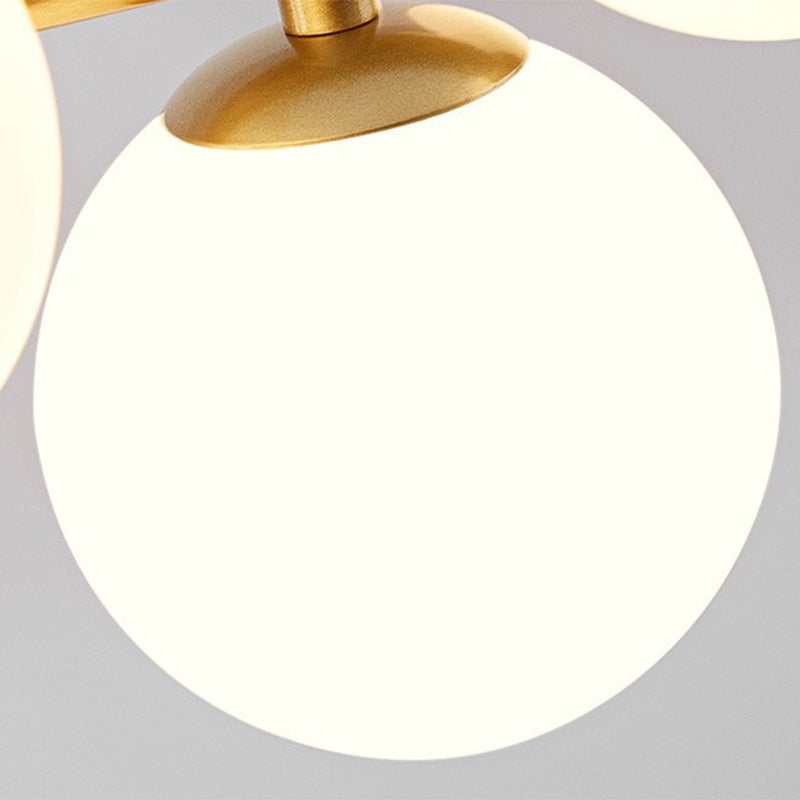 Modern Hanging Ceiling Lights Glass Hanging Light Fixtures for Living Room