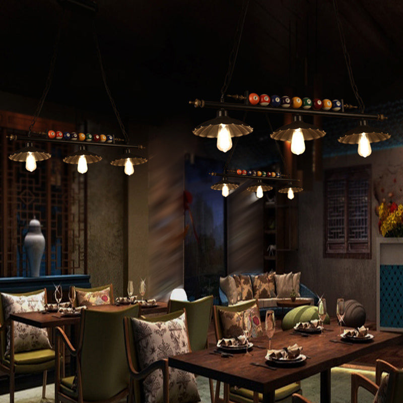 Industrial Unique Shape Hanging Ceiling Lights Hanging Light Fixtures for Restaurant Bar