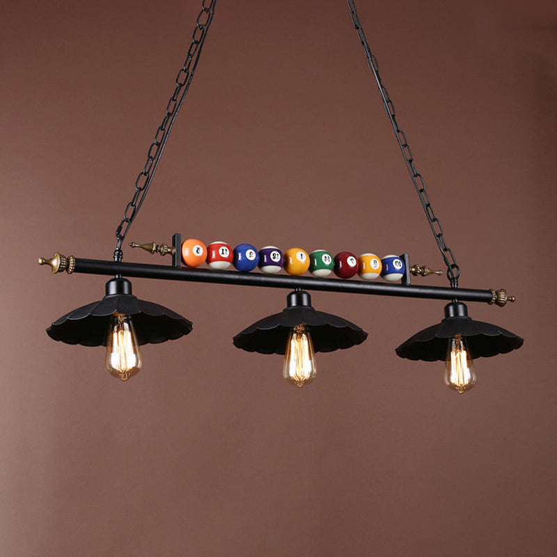 Industrial Unique Shape Hanging Ceiling Lights Hanging Light Fixtures for Restaurant Bar
