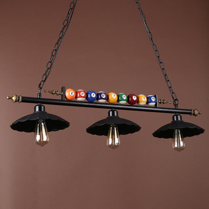Industrial Unique Shape Hanging Ceiling Lights Hanging Light Fixtures for Restaurant Bar