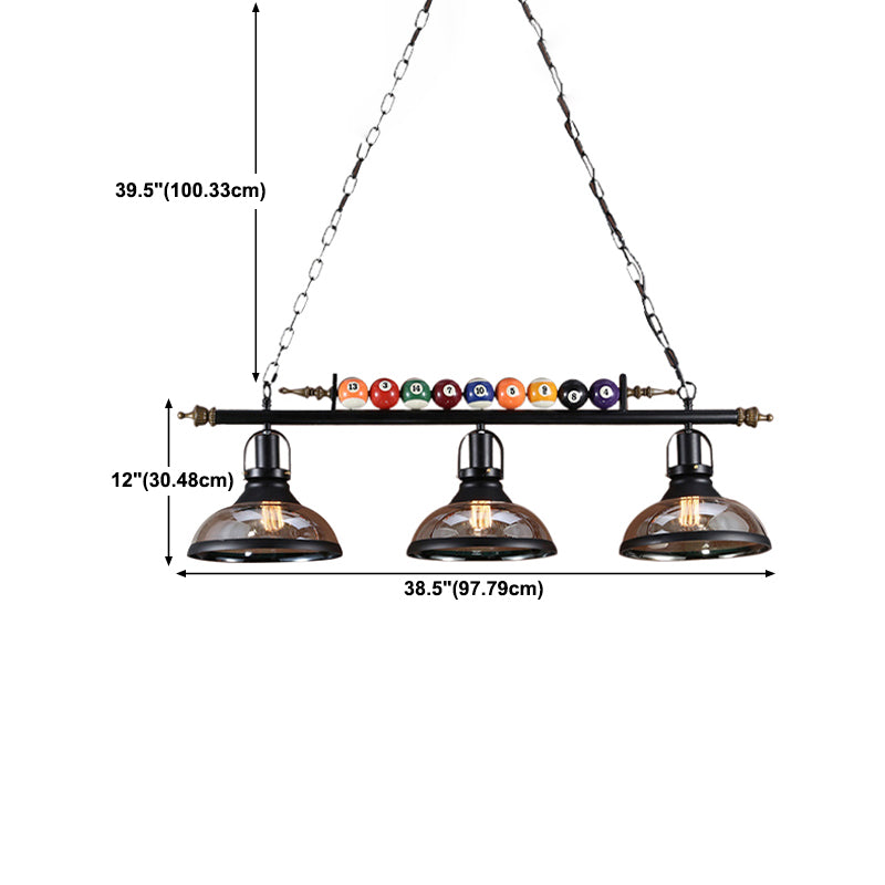Industrial Unique Shape Hanging Ceiling Lights Hanging Light Fixtures for Restaurant Bar