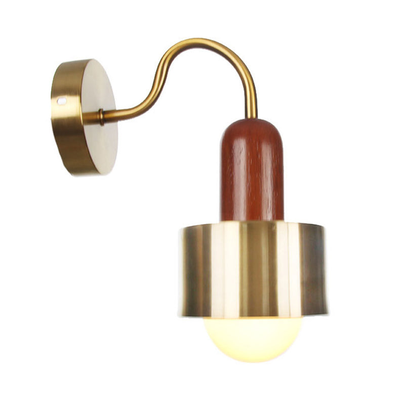 Modern Wall Sconces Metal 1-Light Wall Sconce Lighting for Living Room