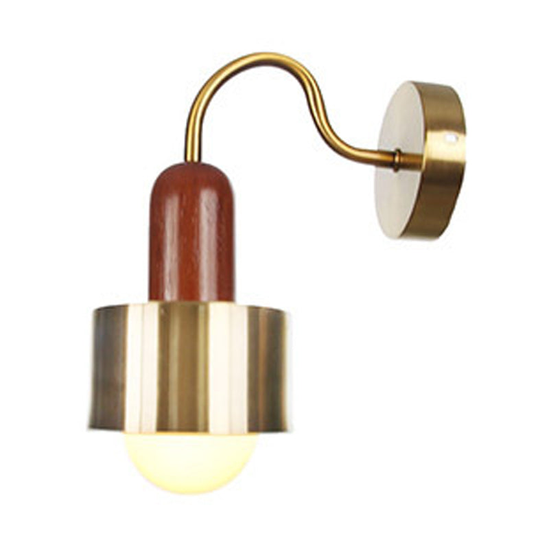 Modern Wall Sconces Metal 1-Light Wall Sconce Lighting for Living Room
