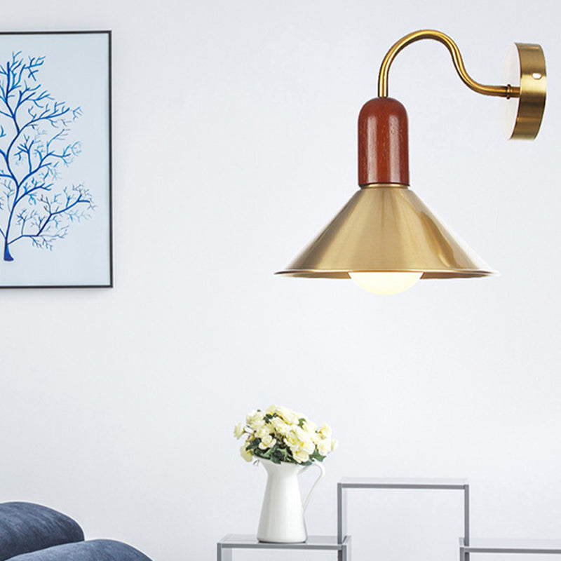 Modern Wall Sconces Metal 1-Light Wall Sconce Lighting for Living Room