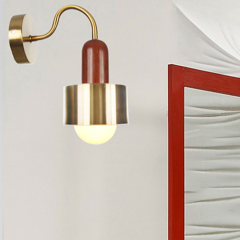 Modern Wall Sconces Metal 1-Light Wall Sconce Lighting for Living Room