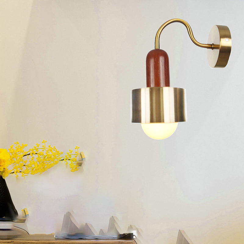 Modern Wall Sconces Metal 1-Light Wall Sconce Lighting for Living Room