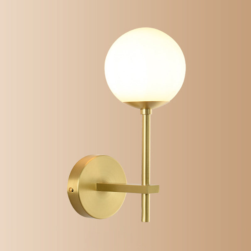 Pencil Arm Wall Light Fixture Modern Wall Sconce Light for Bedroom