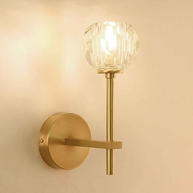 Pencil Arm Wall Light Fixture Modern Wall Sconce Light for Bedroom