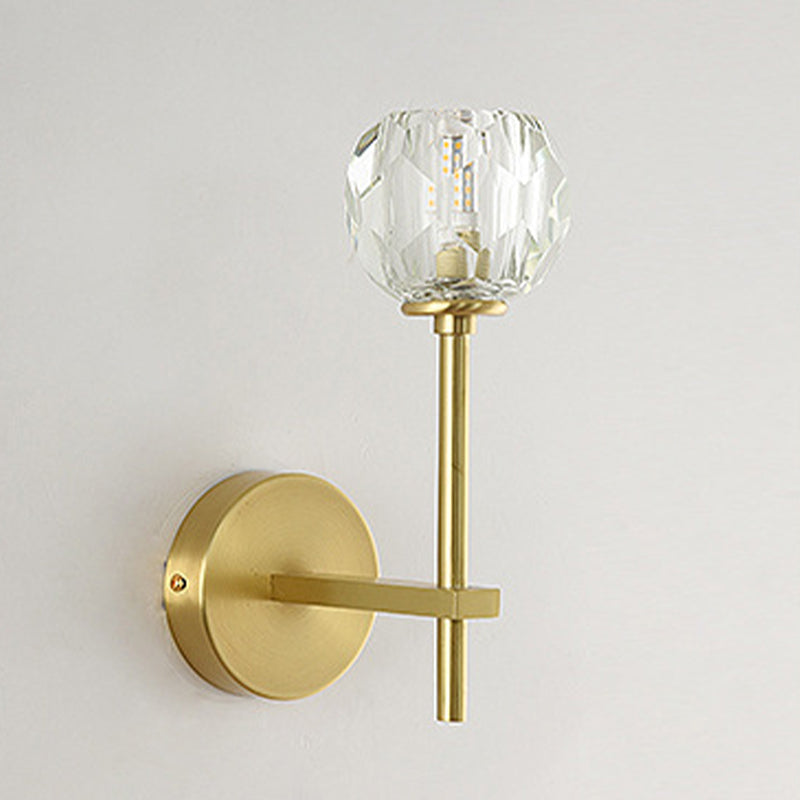 Pencil Arm Wall Light Fixture Modern Wall Sconce Light for Bedroom