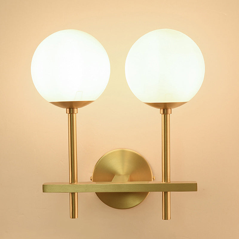 Pencil Arm Wall Light Fixture Modern Wall Sconce Light for Bedroom