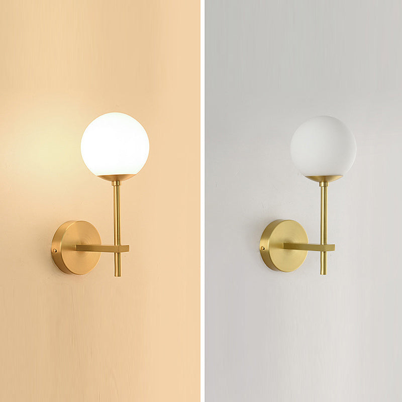 Pencil Arm Wall Light Fixture Modern Wall Sconce Light for Bedroom