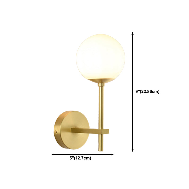 Pencil Arm Wall Light Fixture Modern Wall Sconce Light for Bedroom