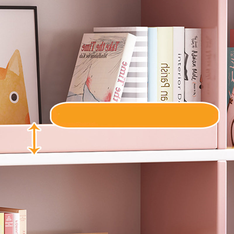 Modern Standard Bookshelf 3 Shelf Wood Closed Back Bookcase 47" H X 12" W