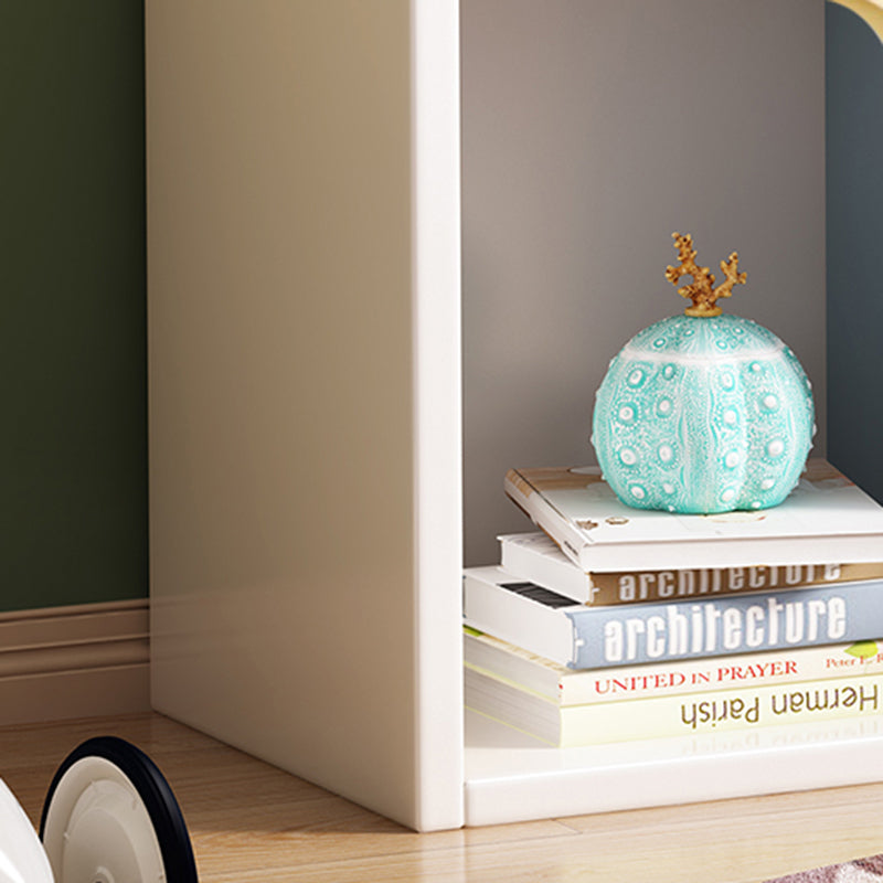 Standard Wood Bookshelf Modern 3-Tier Bookshelf 47.3" H X 11.8" W for Home Office