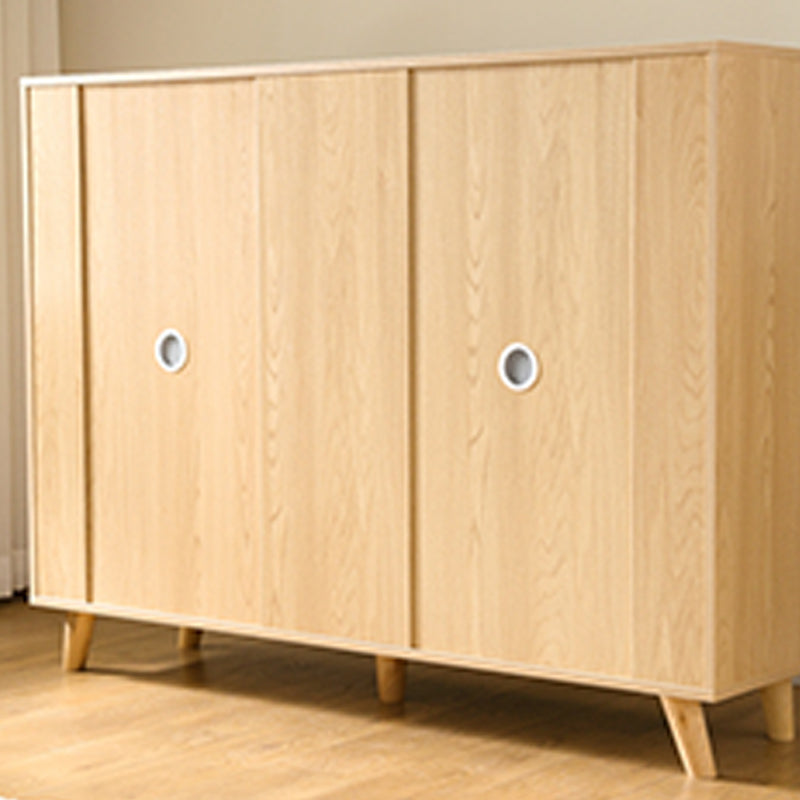 Contemporary Bedroom Chest 16" Wide Storage Chest with Drawers