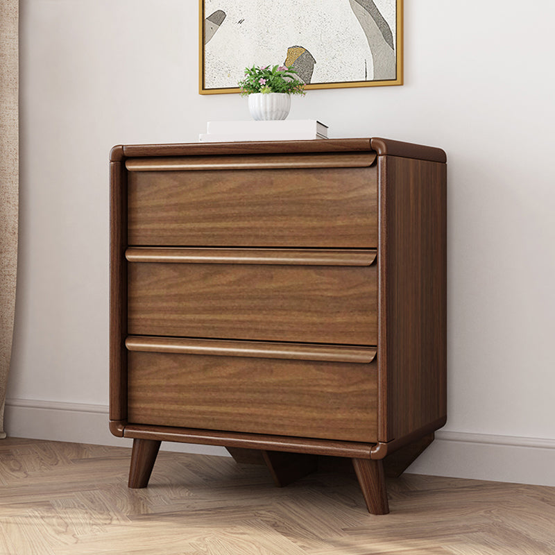 Contemporary Wooden Storage Chest 16" W Home Chest with Drawers