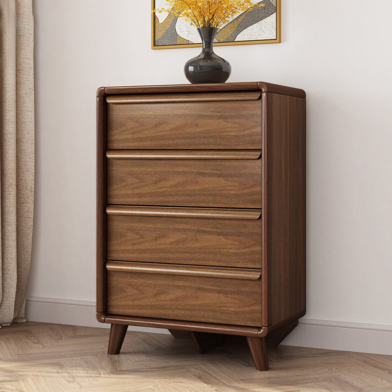 Contemporary Wooden Storage Chest 16" W Home Chest with Drawers