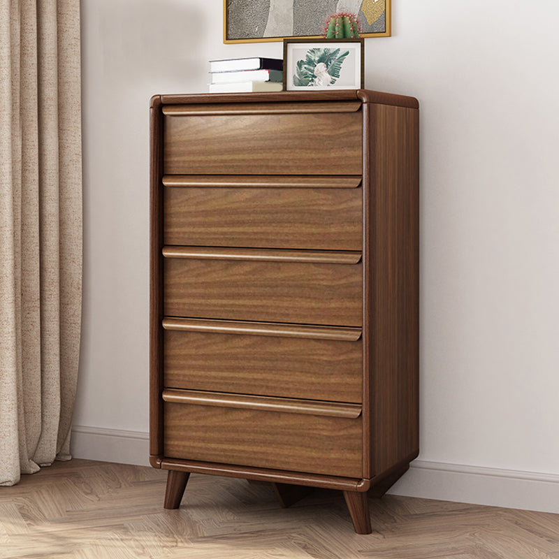 Contemporary Wooden Storage Chest 16" W Home Chest with Drawers