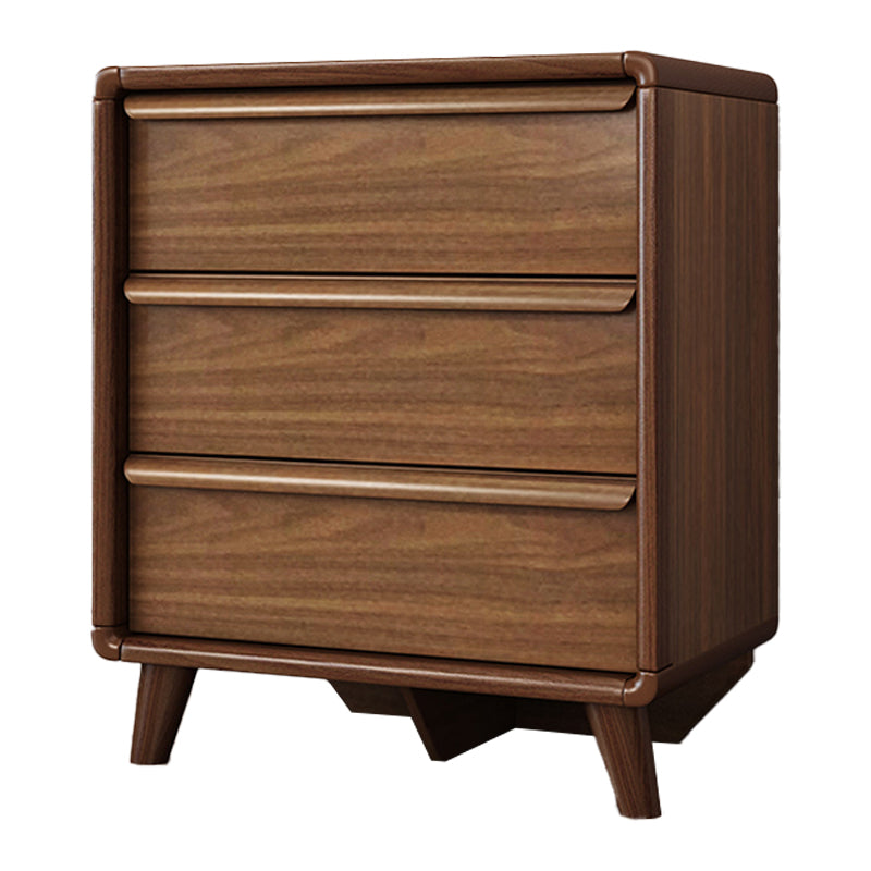 Contemporary Wooden Storage Chest 16" W Home Chest with Drawers