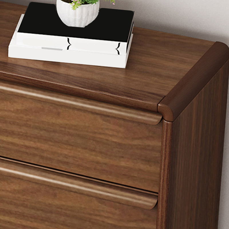 Contemporary Wooden Storage Chest 16" W Home Chest with Drawers