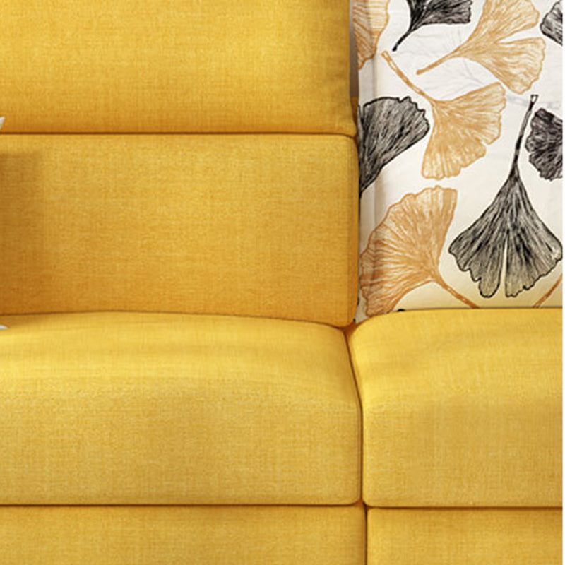 Nordic Fabric Living Room Pillow Top Arm Cushions Sofa Chaise