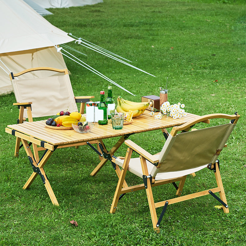 Modern Camping Table 1/3/5 Piece Fold and Store Camping Table Set for Outdoor