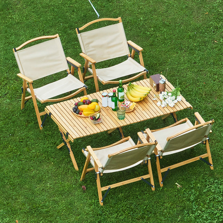 Modern Camping Table 1/3/5 Piece Fold and Store Camping Table Set for Outdoor