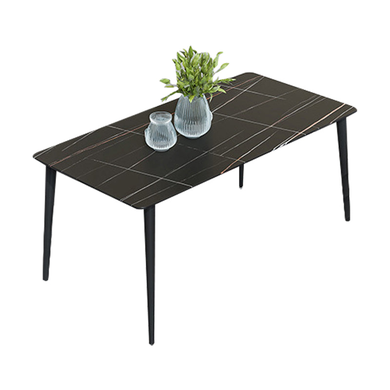 Sintered Stone Dining Set 1/5/7 Piece Modern Dining Table Set for Outdoor