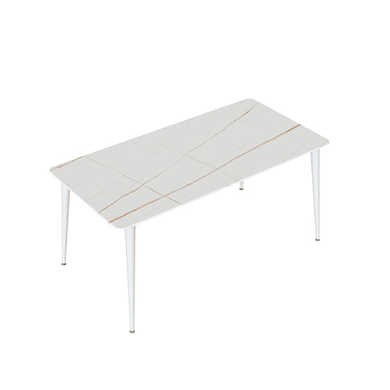 Sintered Stone Dining Set 1/5/7 Piece Modern Dining Table Set for Outdoor