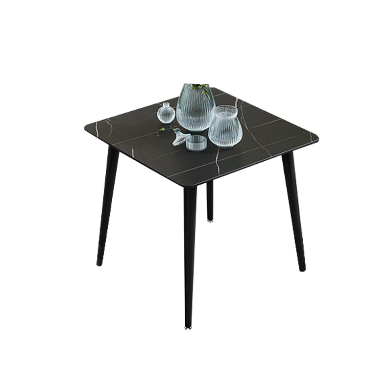 Sintered Stone Dining Set 1/5/7 Piece Modern Dining Table Set for Outdoor